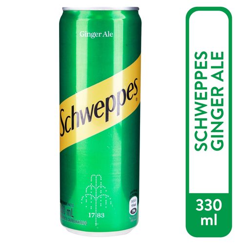 Schweppes Ginger Ale 330Ml Lata