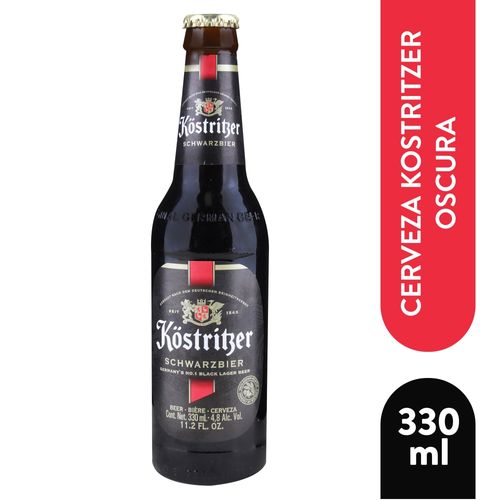 Cerveza Kostritzer Oscura 330Ml