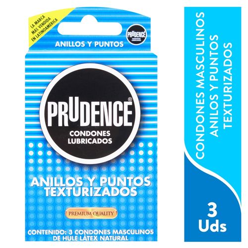 Prudence Anillos Y Puntos Texturizado