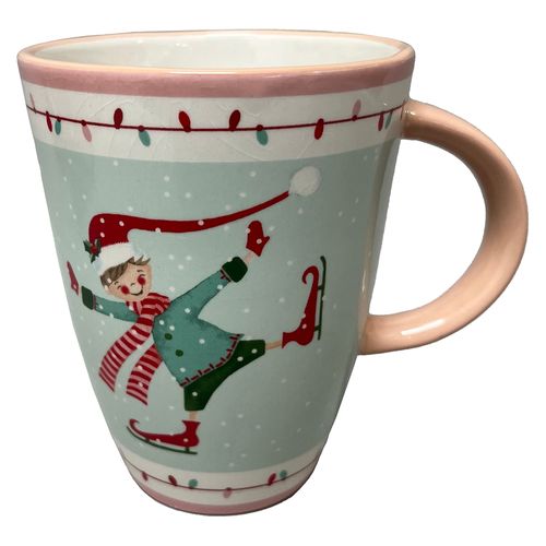 Taza Dolomita Duende Navidad