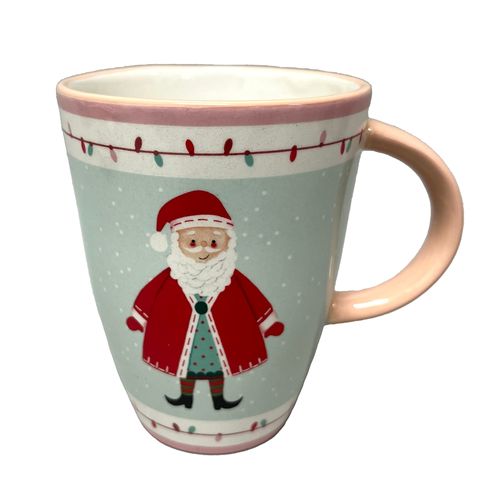 Taza Dolomita Santa Navidad