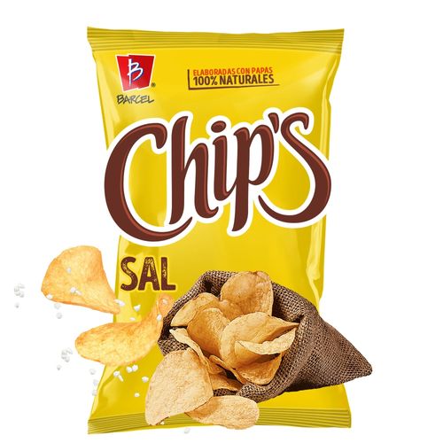 Snack Chips de papa y Sal -170 g