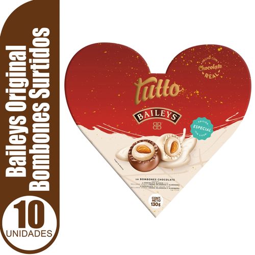 Chocolate Tutto Baileys Bombones Surtidos - 130 g