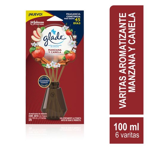 Aroma Varita Glade Manzana Canela 100 Ml