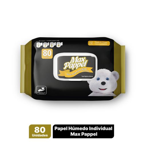 Papel Higiénico Max Pappel - 80 Uds