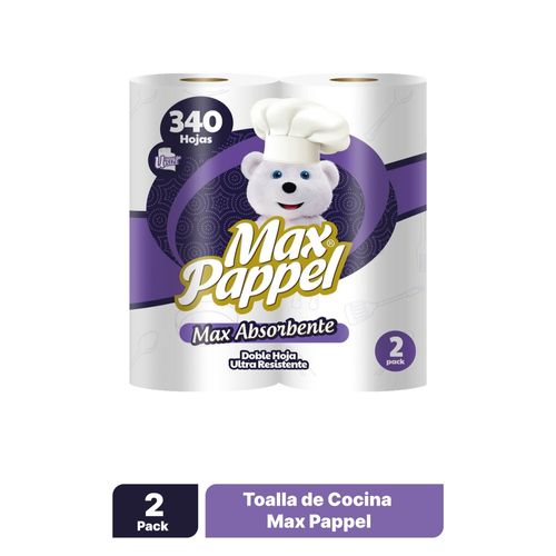 Papel Mayordomo Max Pappel 2R 200Hd