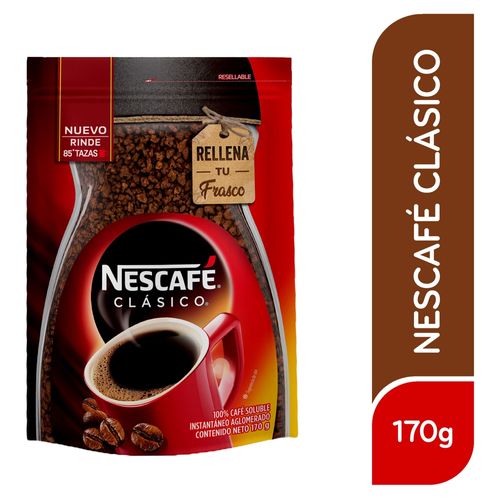 Café Nescafe Clásico Doypack - 170 g