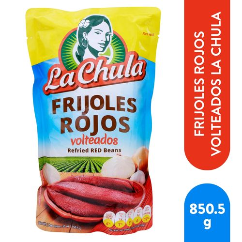 Frijol La Chula Rojo Volteados - 850 g