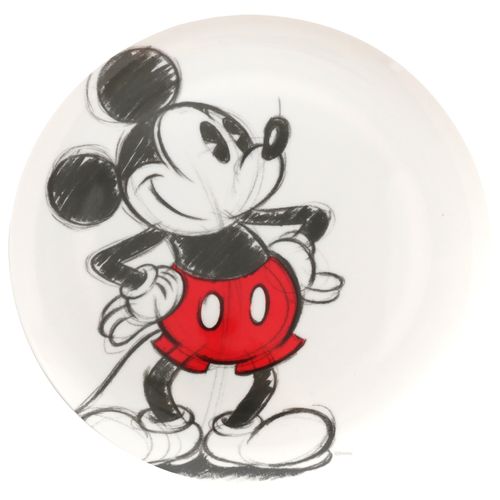 Plato Trinche Redondo Mickey