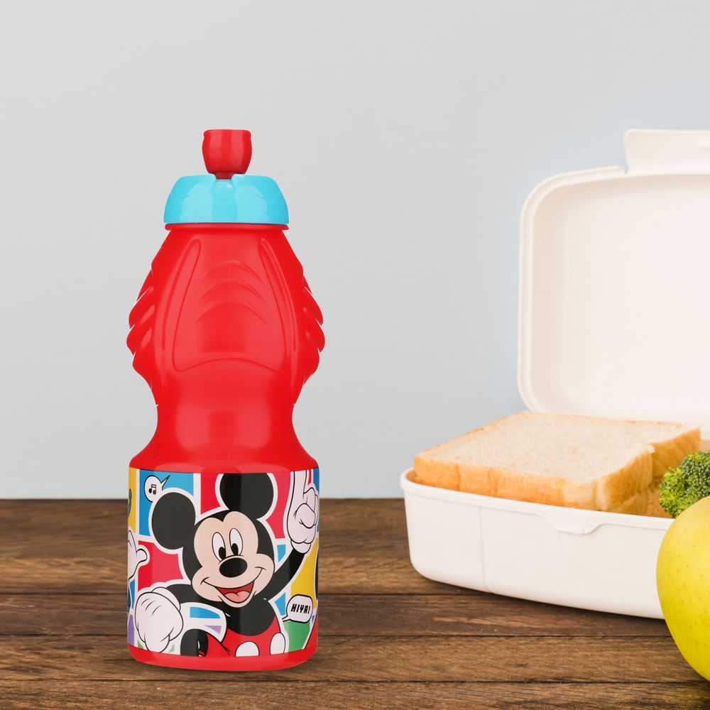 Pack Rentrée Pokémon - Gourde 400ml + Boîte à Sandwich Rectangulaire - Sans BPA, Réutilisable - Cadeau école Enfants