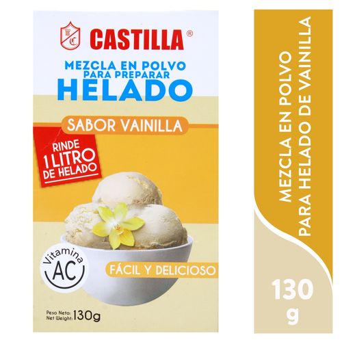 Helado Castilla Vainilla 130Gr