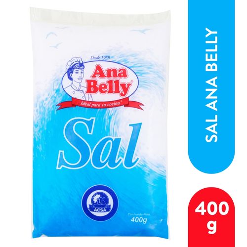 Sal Ana Belly Bolsa 400 Gr