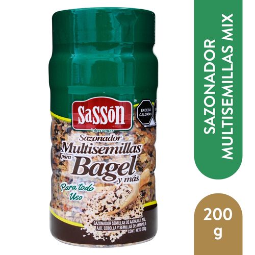 Sasson Multisemillas Mix Frasco 200Gr