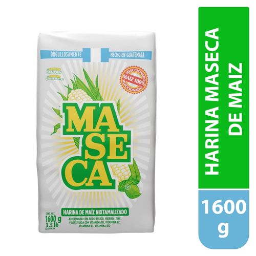 Harina Maseca de Maiz - 1600 g