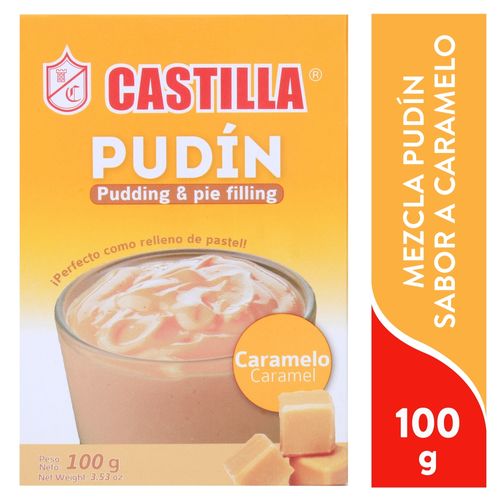 Mezcla Pudin Castilla Caramelo 100Gr