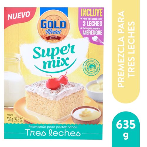 Mezcla Pastel Tres Leches  635 Gr