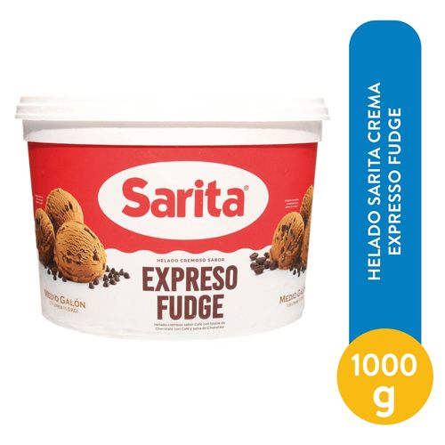 Helado Sarita Expreso Fudge - 1000 g