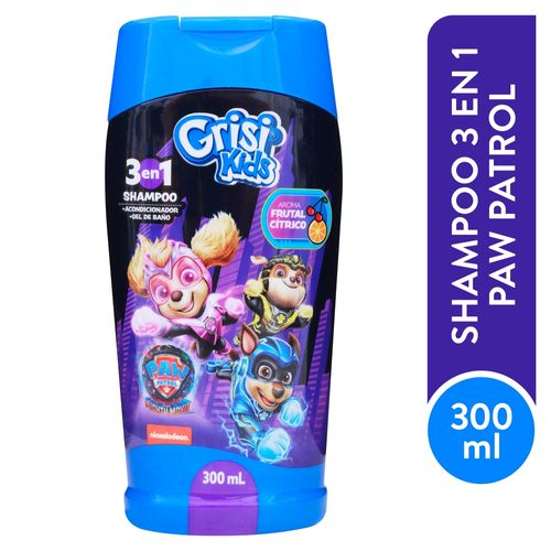 Shampoo Grisi Kids 3 En1 Paw Patrol - 300ml