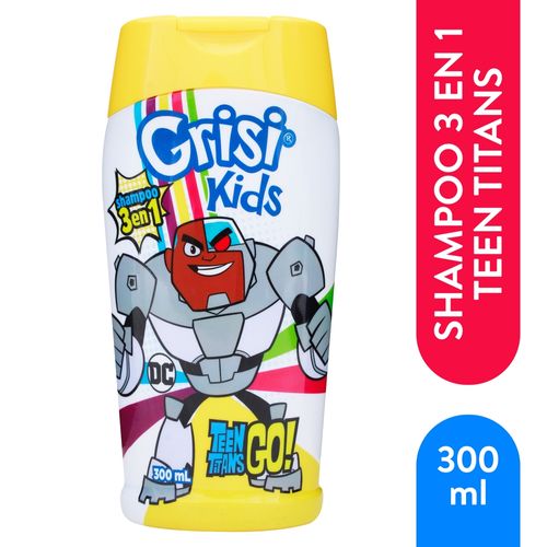 Shampoo Grisi Kids Teen Titans 300Ml