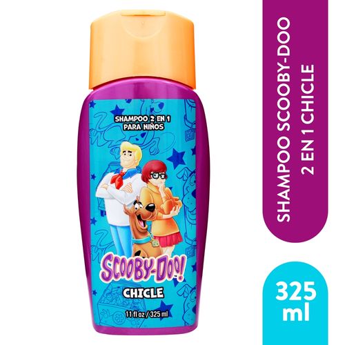 Shampoo Scooby Doo Kids 2 En1 Chicle - 325ml