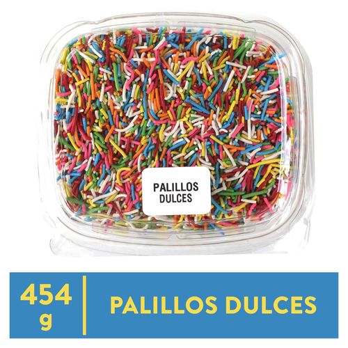 Palillos Mada Dulces Topping - 454gr