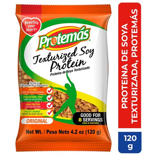 Proteína de soya Protemas texturizado -120 g