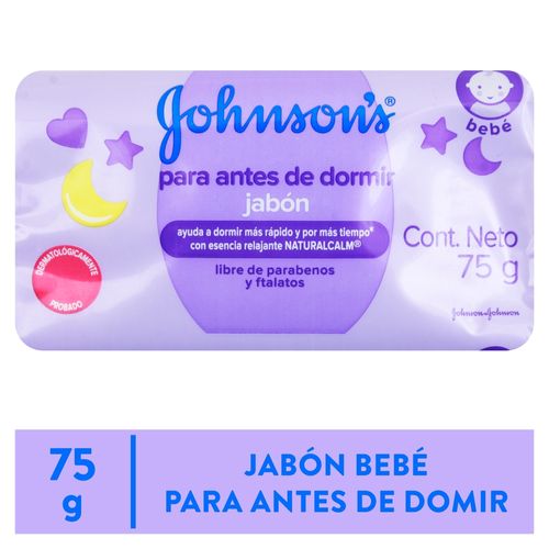 Jabón Bed Time 75 Gramos