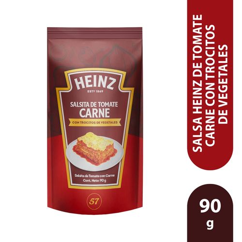 Salsita Heinz Carne 90gr