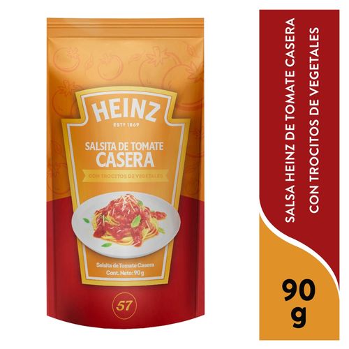 Salsita Heinz Casera 90gr