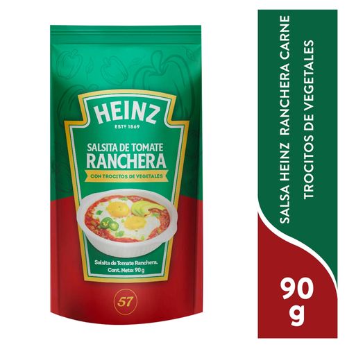 Salsita Heinz Ranchera 90gr