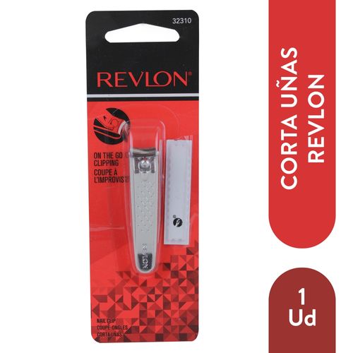 Corta Unas Revlon  Nail Clip 1Ea