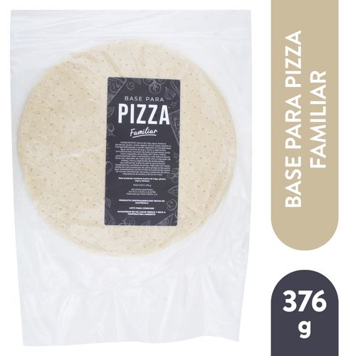 Base Para Pizza Delgada 2 Unidades