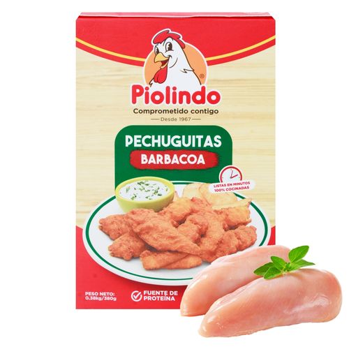 Piolindo Pechugu Bbq 380Gr