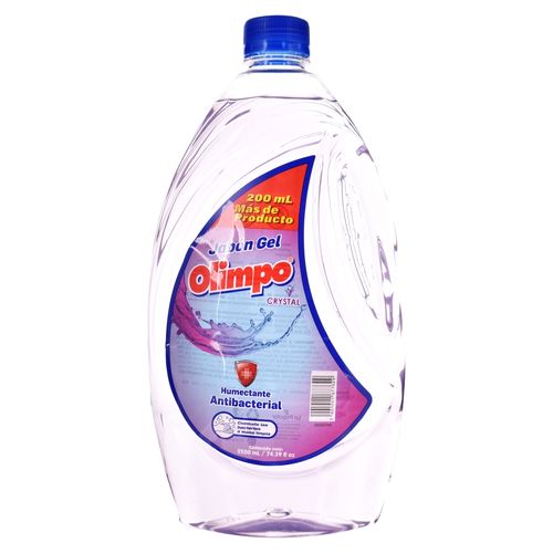 Jabon Liquido Olimpo Crystal 2000Ml