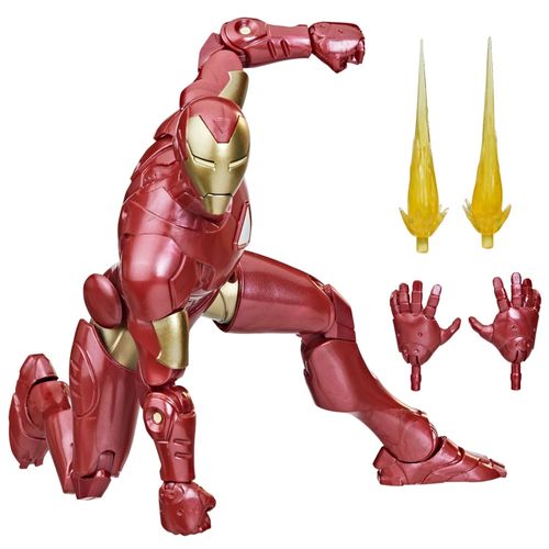 Marvel Legends Series Figura De Iron Man