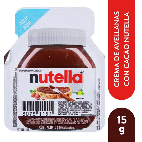 Nutella Coppetta 15Gr