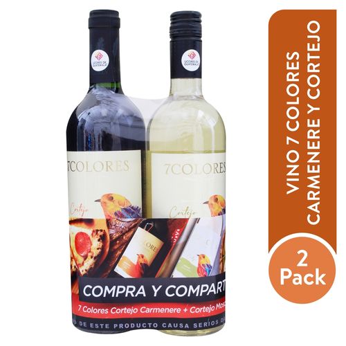 7 Colores Cortejo Car Mas Moscato 1500Ml