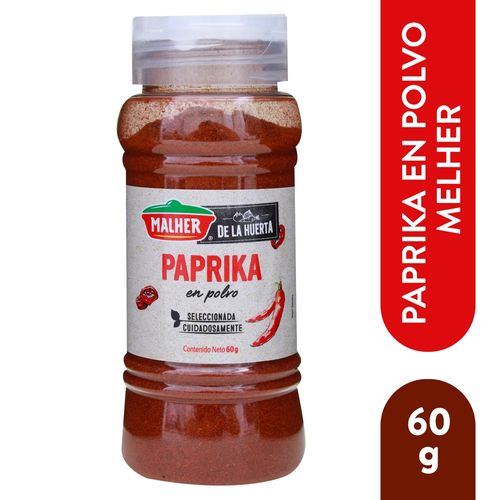 Malher Paprika De La Huerta Frasco 60Gr