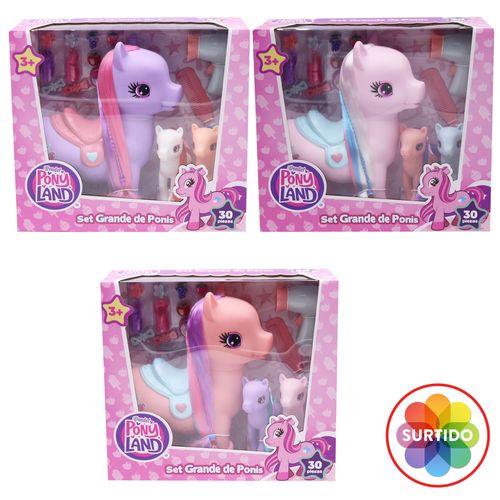 Pony mediano Wonder Pony Land con accesorios Surtido