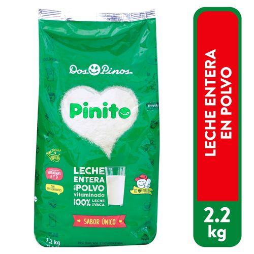 Leche en polvo Dos Pinos Pinito Bolsa - 2200 g