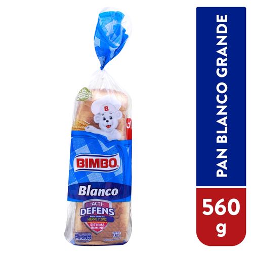 Pan Bimbo, Sándwich Big- 560g