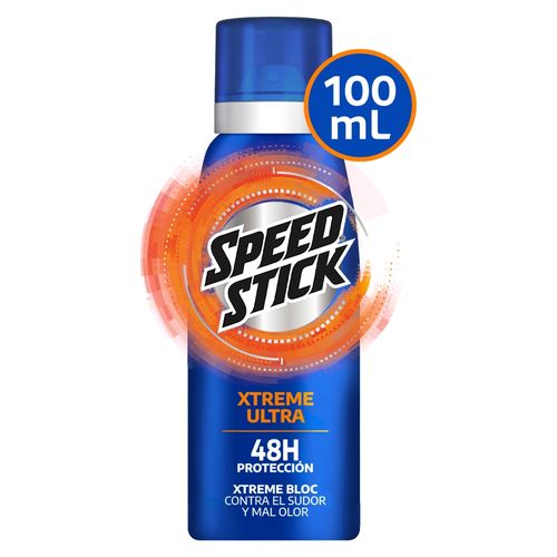 Desodorante Antitranspirante Speed Stick 24/7 Xtreme Tech Ultra Aerosol 60 g