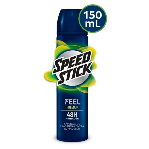 Desodorante Antitranspirante Speed Stick FEEL Freedom 91 g