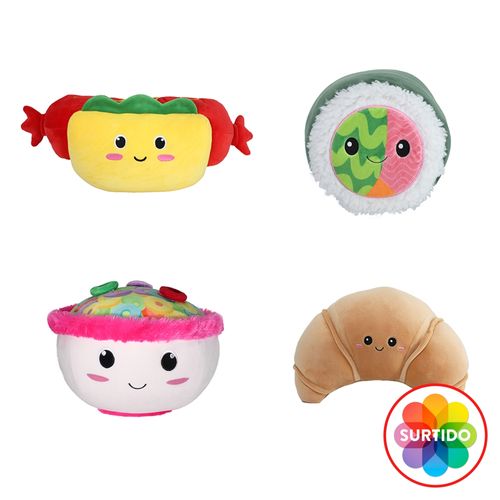 Peluche Spark Create Imagine Comida Surtido -38 cm