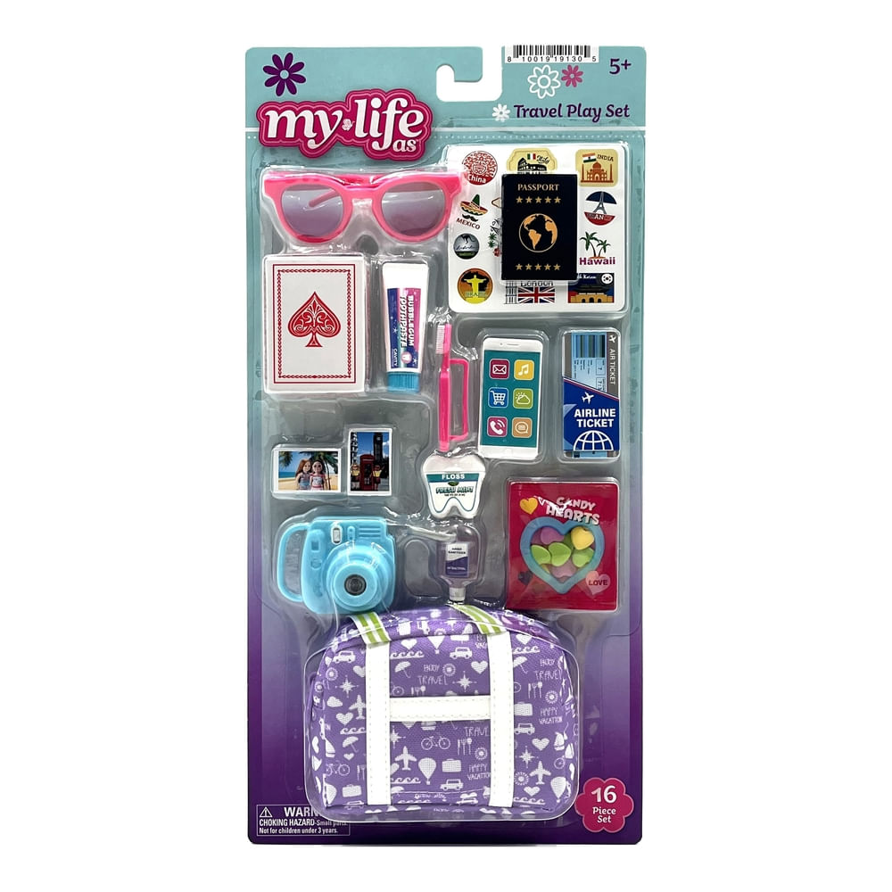 Comprar Accesorios My Life As muneca set vacaciones Walmart Guatemala Walmart Compra en linea