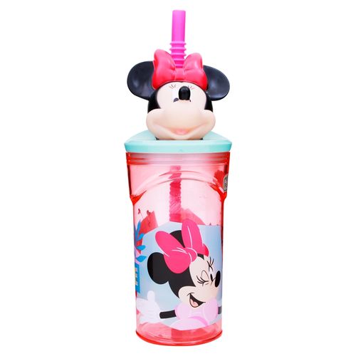 Stor Vaso 3d 360ml Minnie Mouse Bein