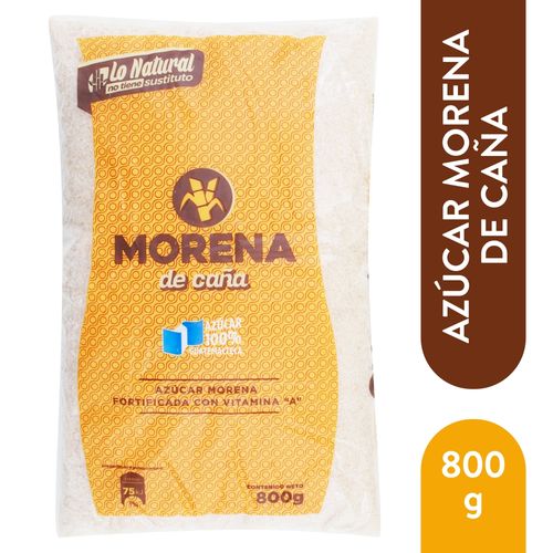 Azucar Morena De Cana 800 Gr