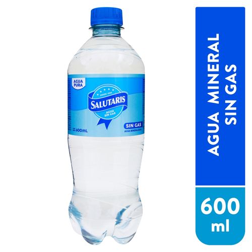 Salutaris Sin Gas 600Ml