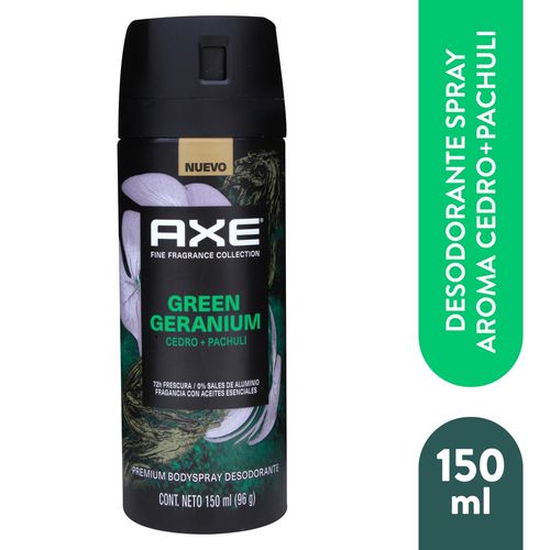 Axe Bs Green Geranium 150Ml