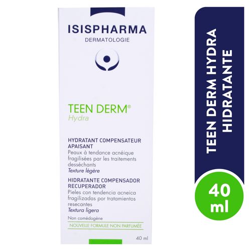 Teen Derm Hydra 40Ml